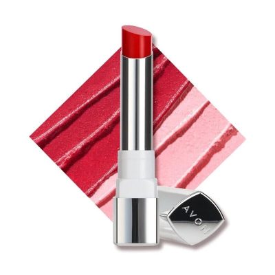 Avon Anew Colour Serum Lipstick in Flash Flambe