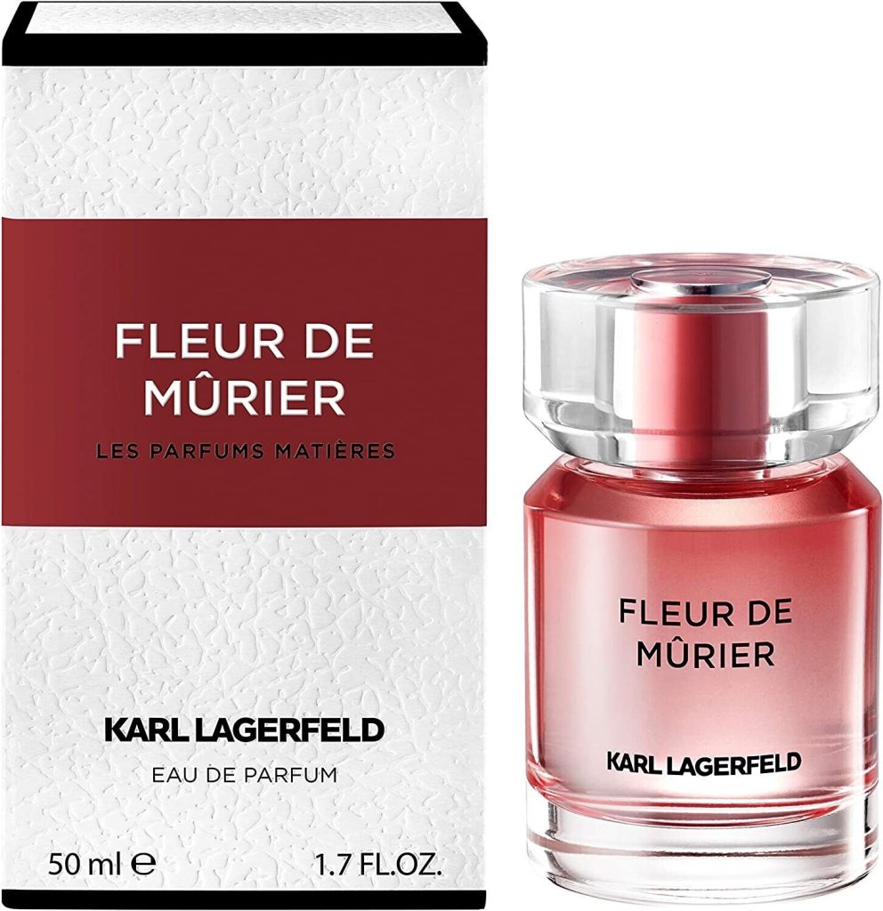 Karl Lagerfeld Fleur de Mûrier Eau de Parfum, 50 ml