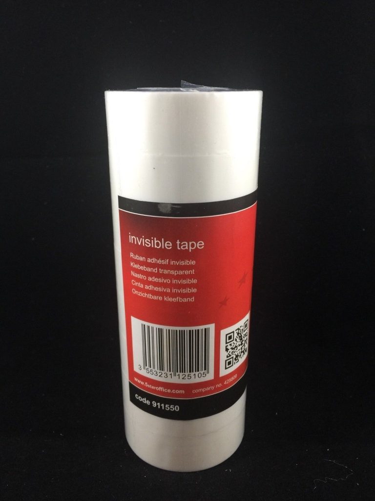 5 Star Wizard Magic Invisible Tape Rolls 19mm x 33m Same Day Dispatch SELLOTAPE