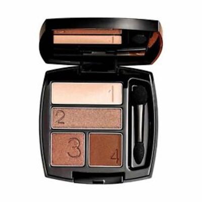 AVON ~ True Perfect Wear Eyeshadow Quad ~ Toasted Terracotta