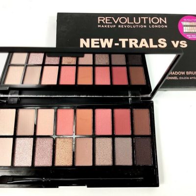 REVOLUTION NEW-TRALS VS NEUTRALS EYESHADOW PALETTE New