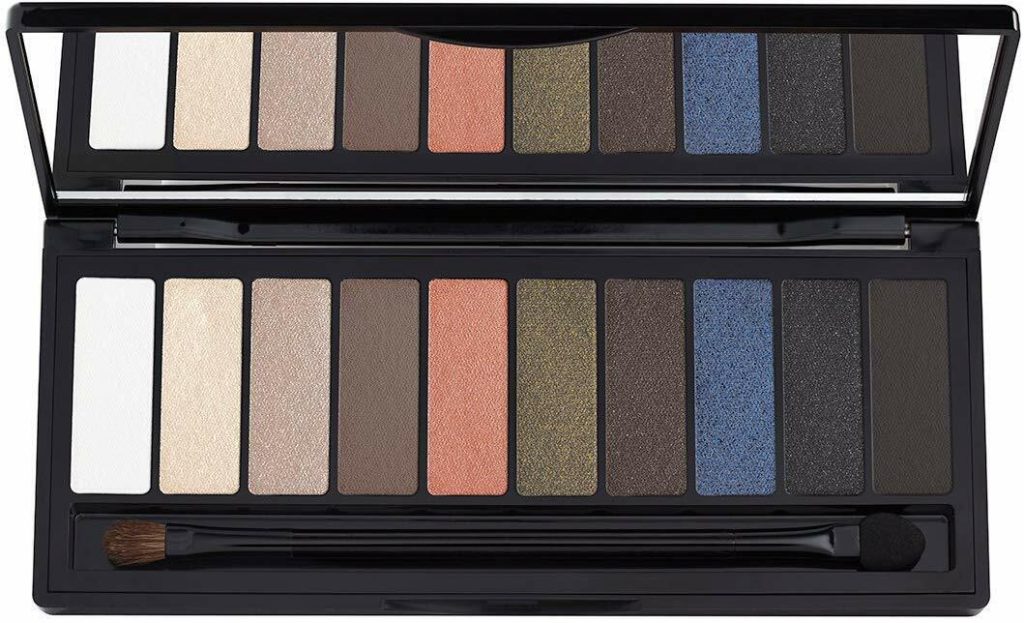 T Leclerc Palette the Elegant 10 Blush a Eyelids 02 of Morning to Evening Val