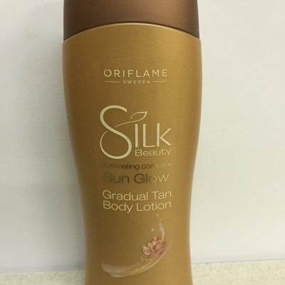 3 x 200ml ORIFLAME SILK BEAUTY SUN GLOW GRADUAL TAN BODY LOTION total 600ml