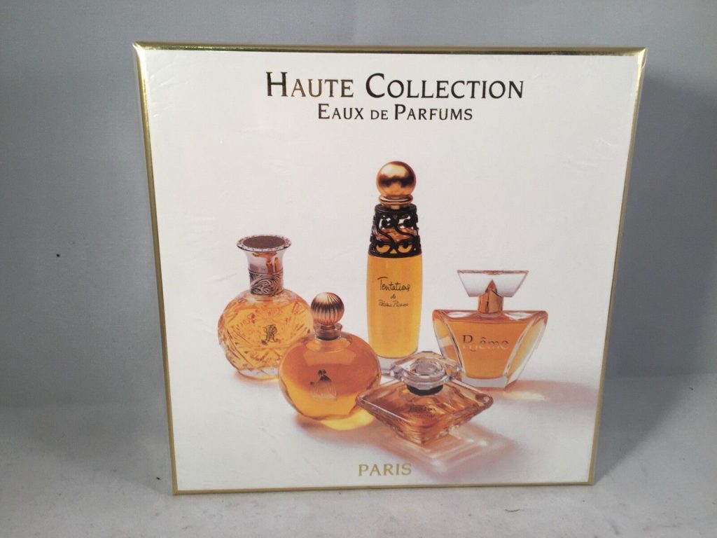 Ralph Lauren Lancome Haute Collection Eau de perfume Paris Miniature collection