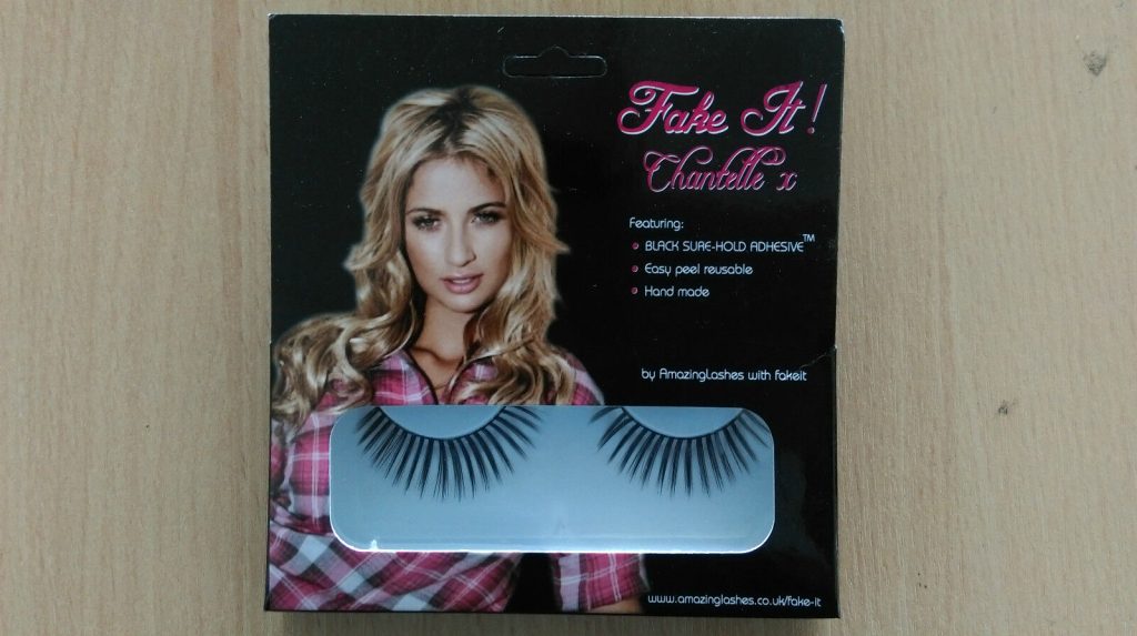 TOP QUALITY FALSE EYE LASHES BY FAKE IT CHANTELLE. REUSABLE, HAND MADE