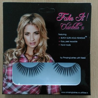 TOP QUALITY FALSE EYE LASHES BY FAKE IT CHANTELLE. REUSABLE, HAND MADE