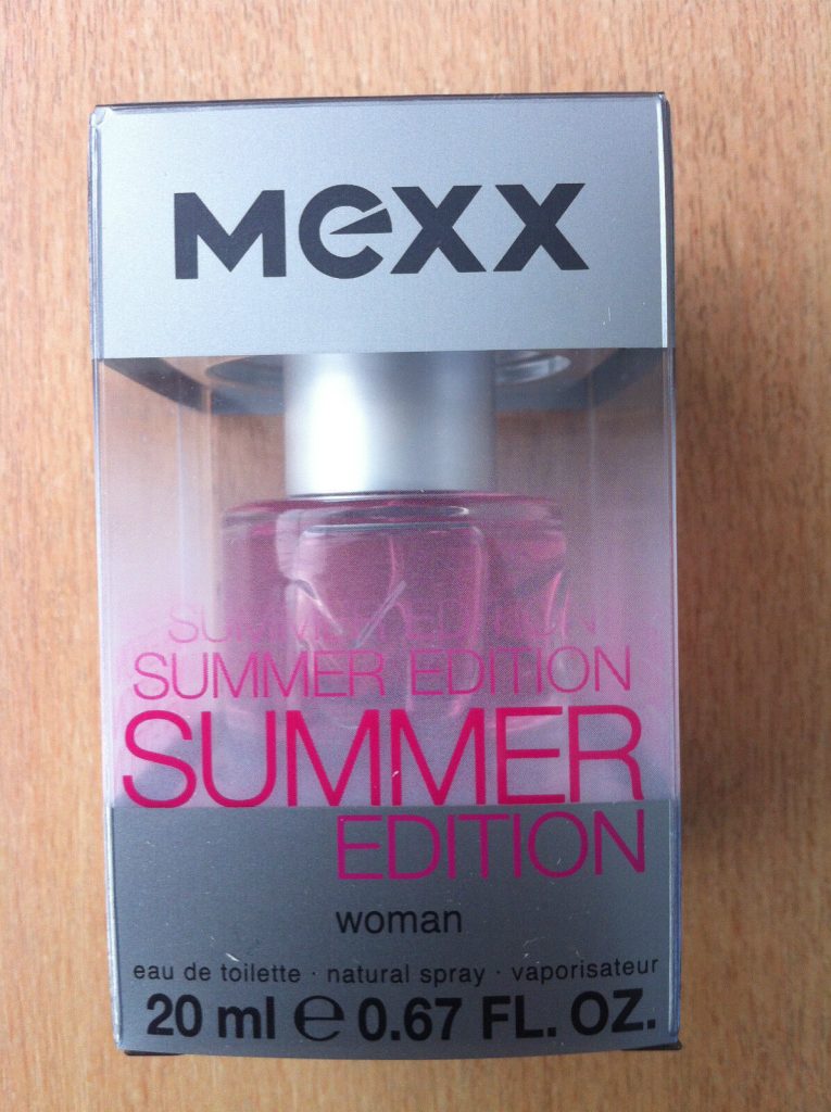 2 BOTTLES OF Mexx Woman Summer Edition EDT Spray 20ml