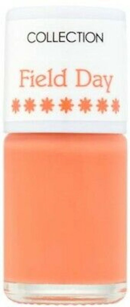 6 PACK Gel Nail Polish Varnish Collection Field Day 3 PEACH BLOSSOM 6 X 8ml