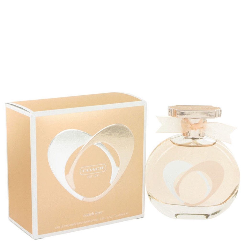 Coach Love 100ml/3.4oz Eau De Parfum Spray EDP Perfume Fragrance for Women NEW