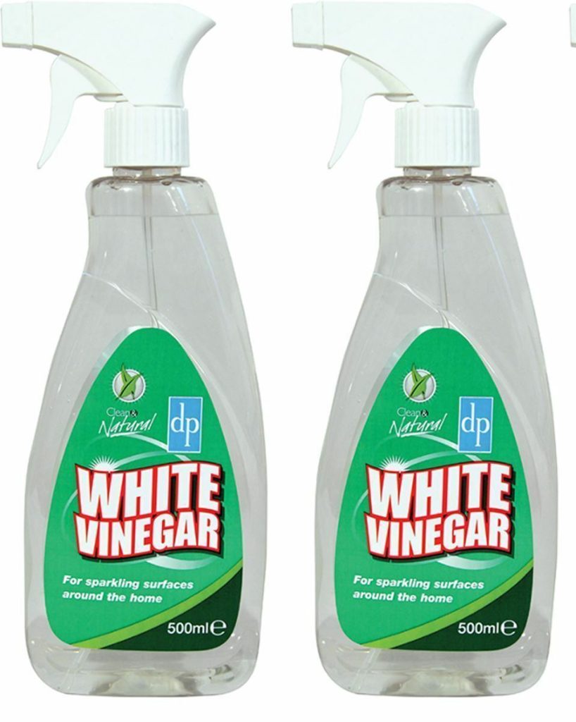 2 x Dri Pak White Vinegar Traditional Cleaner 500ml Trigger Spray