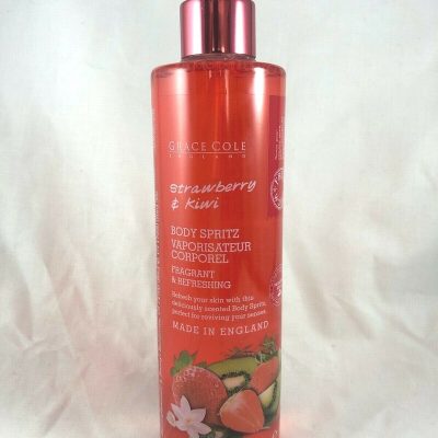 6 BOTTLES GRACE COLE BODY SPRITZ STRAWBERRY AND KIWI 250ML