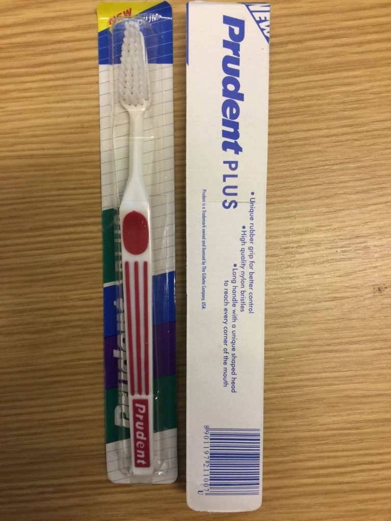 PRUDENT PLUS TOOTHBRUSH MEDIUM 12 PACK