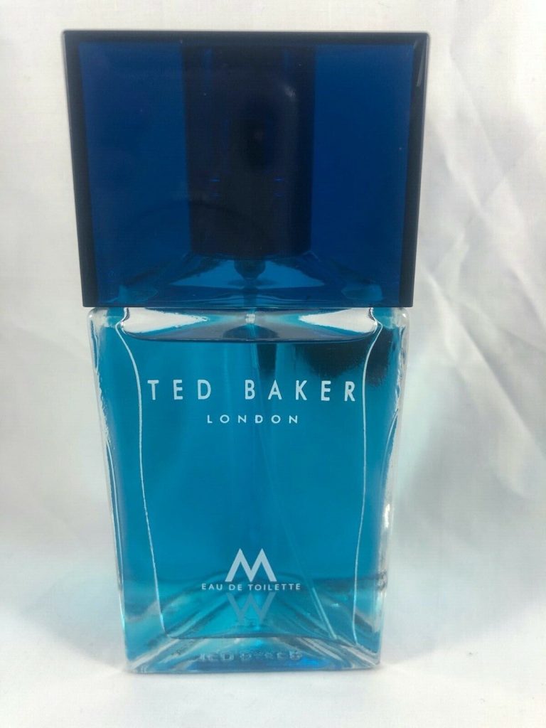 Mens Ted Baker M Eau De Toilette 75ml New