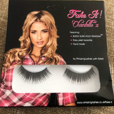 TOP QUALITY FALSE EYE LASHES BY FAKE IT CHANTELLE. REUSABLE, HAND MADE