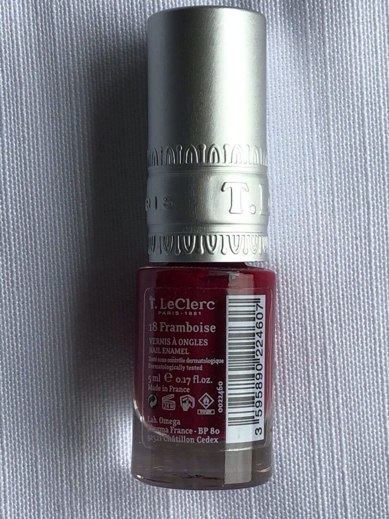 T.LeClerc nail varnish 18 framboise 5ml