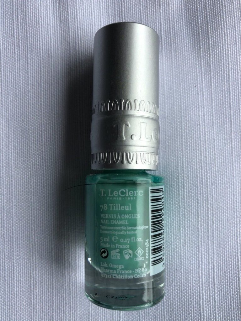 T.LeClerc nail varnish 78 tilleul 5ml