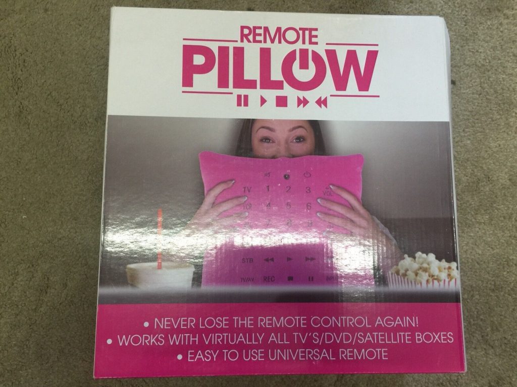 Remote Control Pillow Cushion Universal Remote-Control Gadget