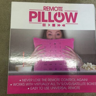 Remote Control Pillow Cushion Universal Remote-Control Gadget