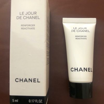 2 x 5ml chanel le jour de chanel