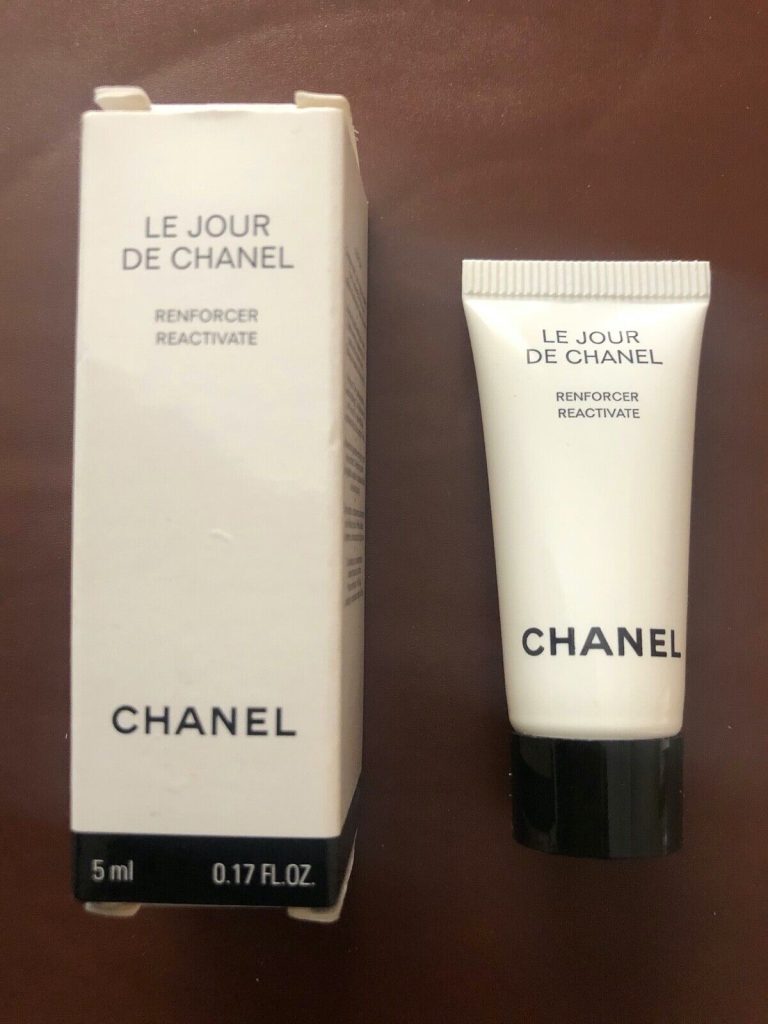 2 x 5ml chanel le jour de chanel