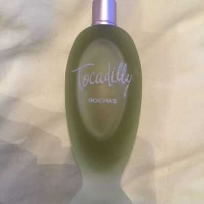 TOCADILLY BY ROCHAS PARIS 3.4 OZ / 100 ML EDT SPRAY NIB VERY RARE VINTAGE WOMAN