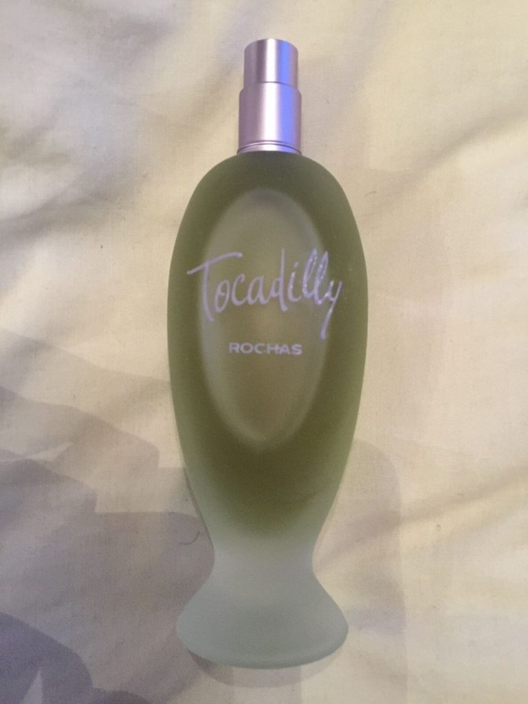 TOCADILLY BY ROCHAS PARIS 3.4 OZ / 100 ML EDT SPRAY NIB VERY RARE VINTAGE WOMAN