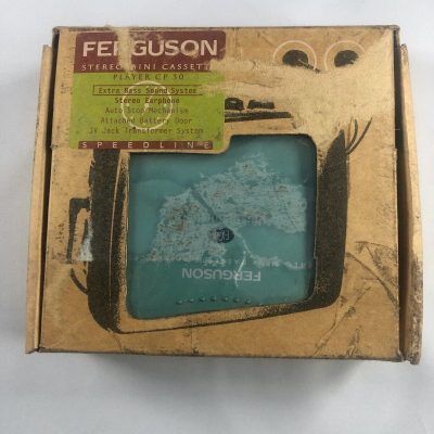 FURGUSON CP30 PERSONAL CASSETTE PLAYER (WALMAN STYLE) NEW IN BOX