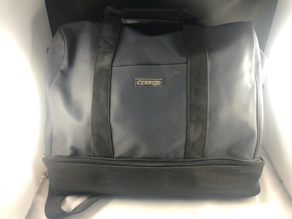 CERRUTI BAG WEEKEND SHOULDER BAG WITH HANDLES LARGE