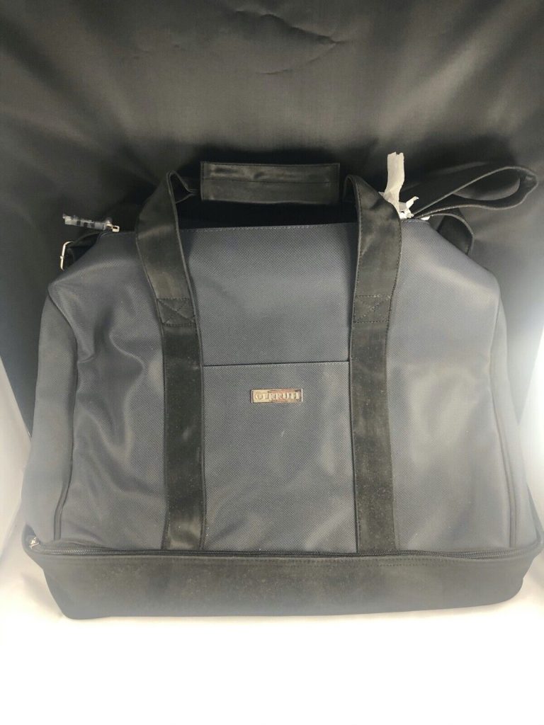 CERRUTI BAG WEEKEND SHOULDER BAG WITH HANDLES LARGE