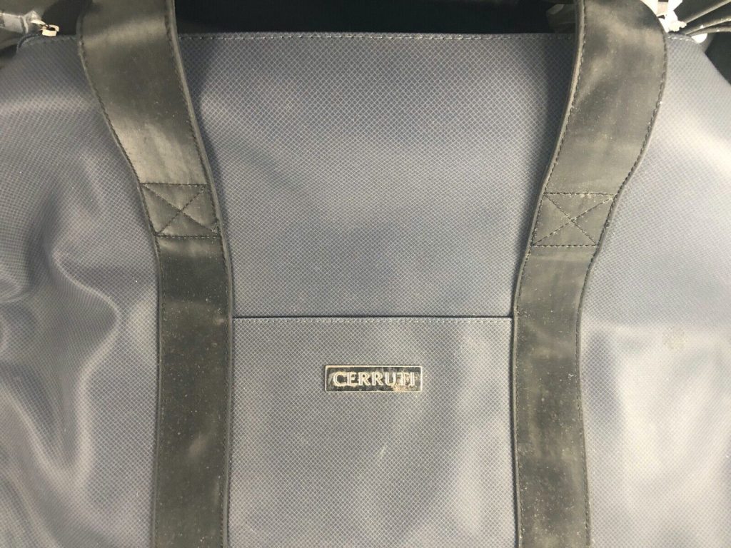 CERRUTI BAG WEEKEND SHOULDER BAG WITH HANDLES LARGE