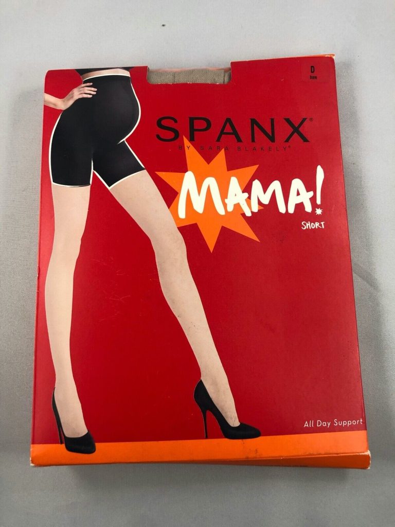 SPANX MAMA SIZE B BARE MATERNITY