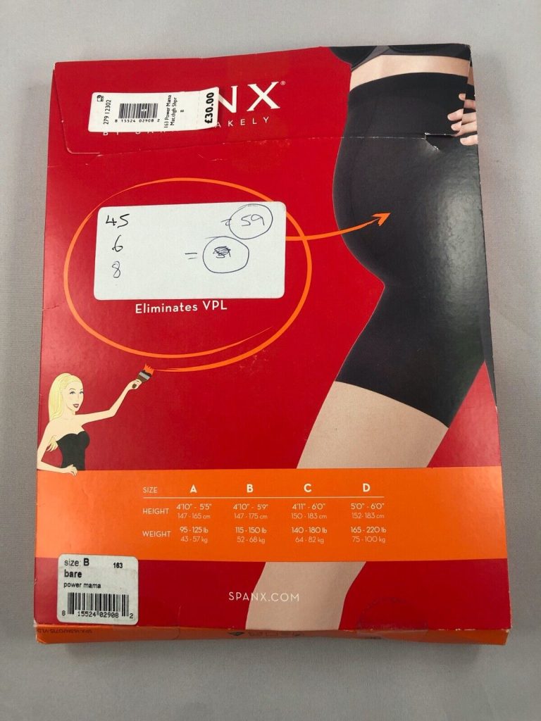 SPANX MAMA SIZE B BARE MATERNITY