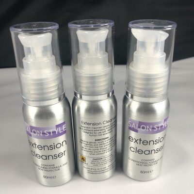 3 x 50ml salon style extension cleanser