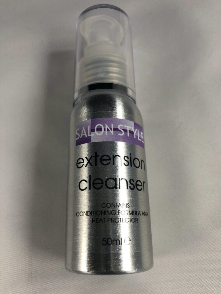 3 x 50ml salon style extension cleanser