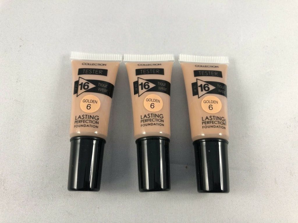 50 X 15ML COLLECTION 16 HOUR WEAR FOUNDATION GOLDEN 6