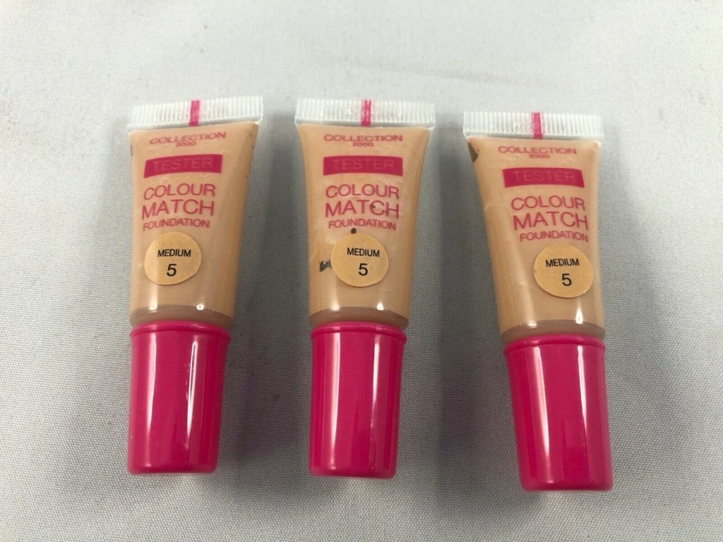 50 X 8ML COLLECTION COLOUR MATCH FOUNDATION MEDIUM 5