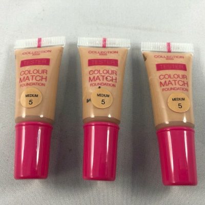 50 X 8ML COLLECTION COLOUR MATCH FOUNDATION MEDIUM 5