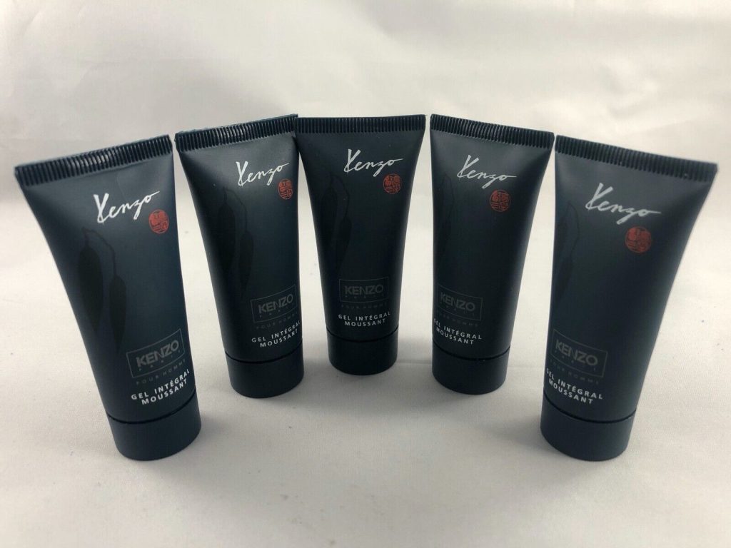 5 x 15ml kenzo all over body gel