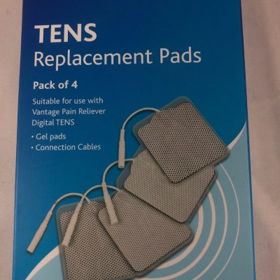 ORIGINAL tens machine replacement pads for vantage pain reliever