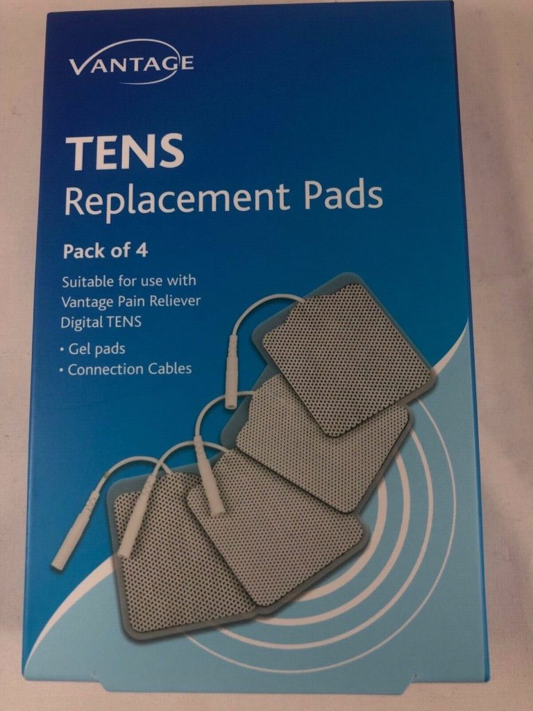 ORIGINAL tens machine replacement pads for vantage pain reliever