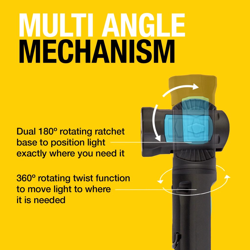 RIL3700C Ring MAGflex LED Inspection Lamp Light Slim Design Rechargeable Cordles