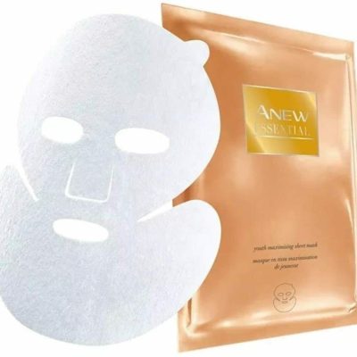 10 x Avon ANEW Essential Youth Maximising sheet mask, New, sealed