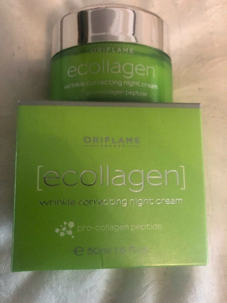 oriflame ecollagen wrinkle correcting night cream 50ml