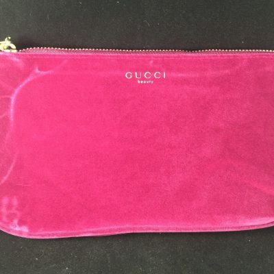 BRAND NEW 100% GENUINE GUCCI COSMETIC MAKE UP JEWELLERY EVENING BAG POUCH