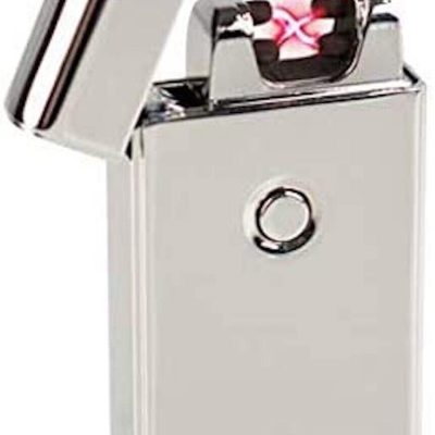 Pure Power Inferno Electronic Lighter - USB Rechargeable Double Electric