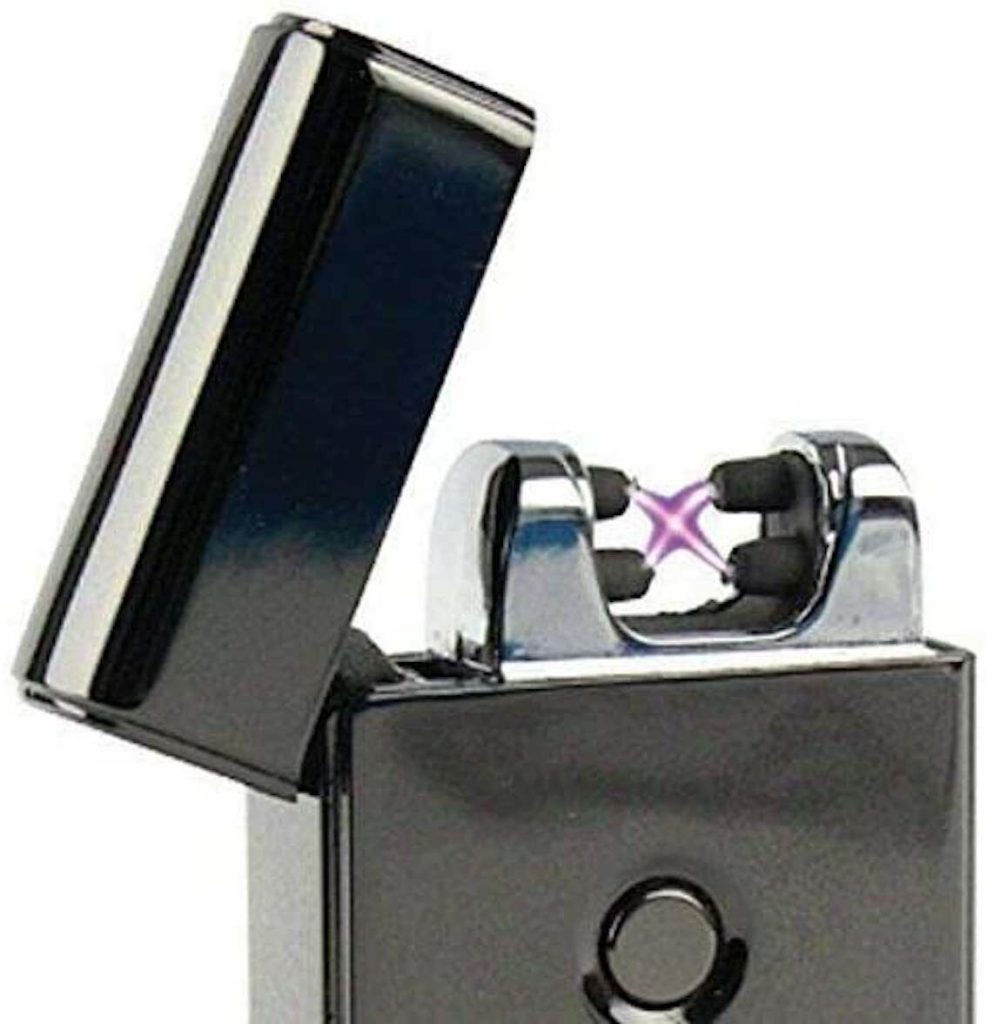 Pure Power Inferno Electronic Lighter - USB Rechargeable Double Electric