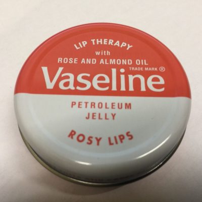 2 X Vaseline Lip Therapy Petroleum Jelly ROSY LIPS 20g