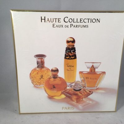 Ralph Lauren Lancome Haute Collection Eau de perfume Paris Miniature collection