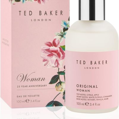 Ted Baker Woman Pink EDT with Citrus 100ml