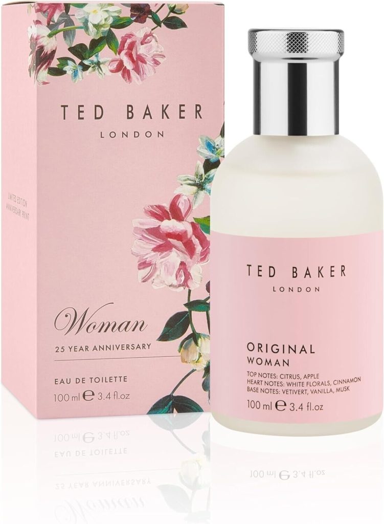 Ted Baker Woman Pink EDT with Citrus 100ml